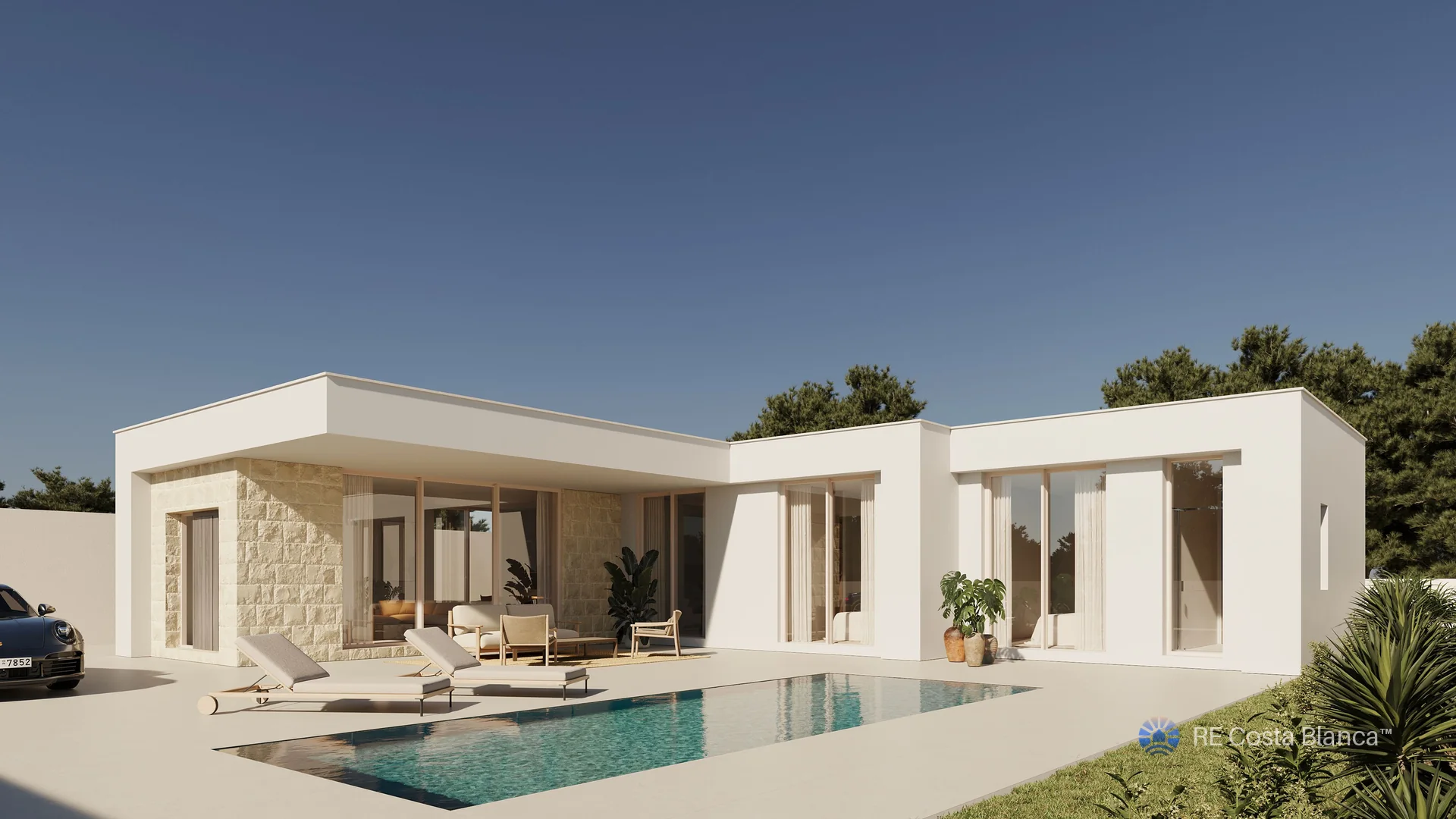 Villa · Polop