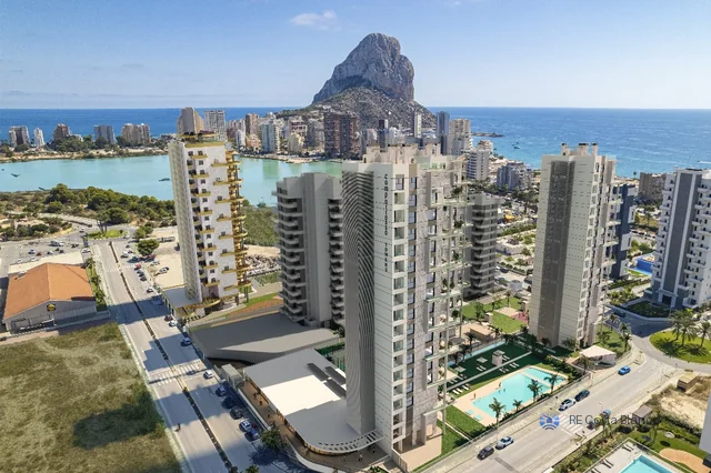 شقة · Calpe