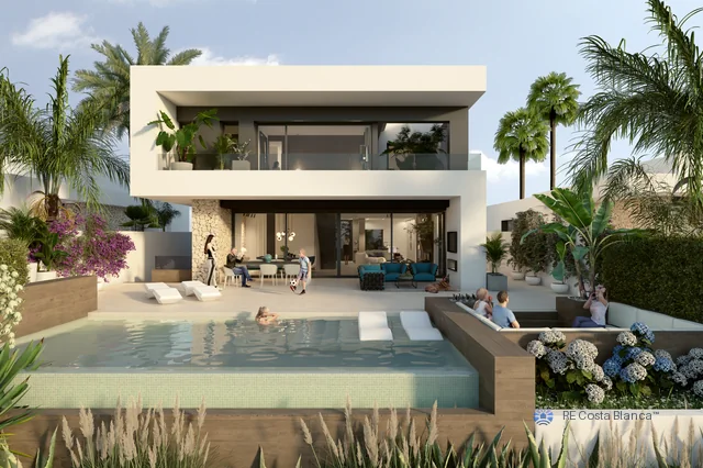 Villa · Algorfa