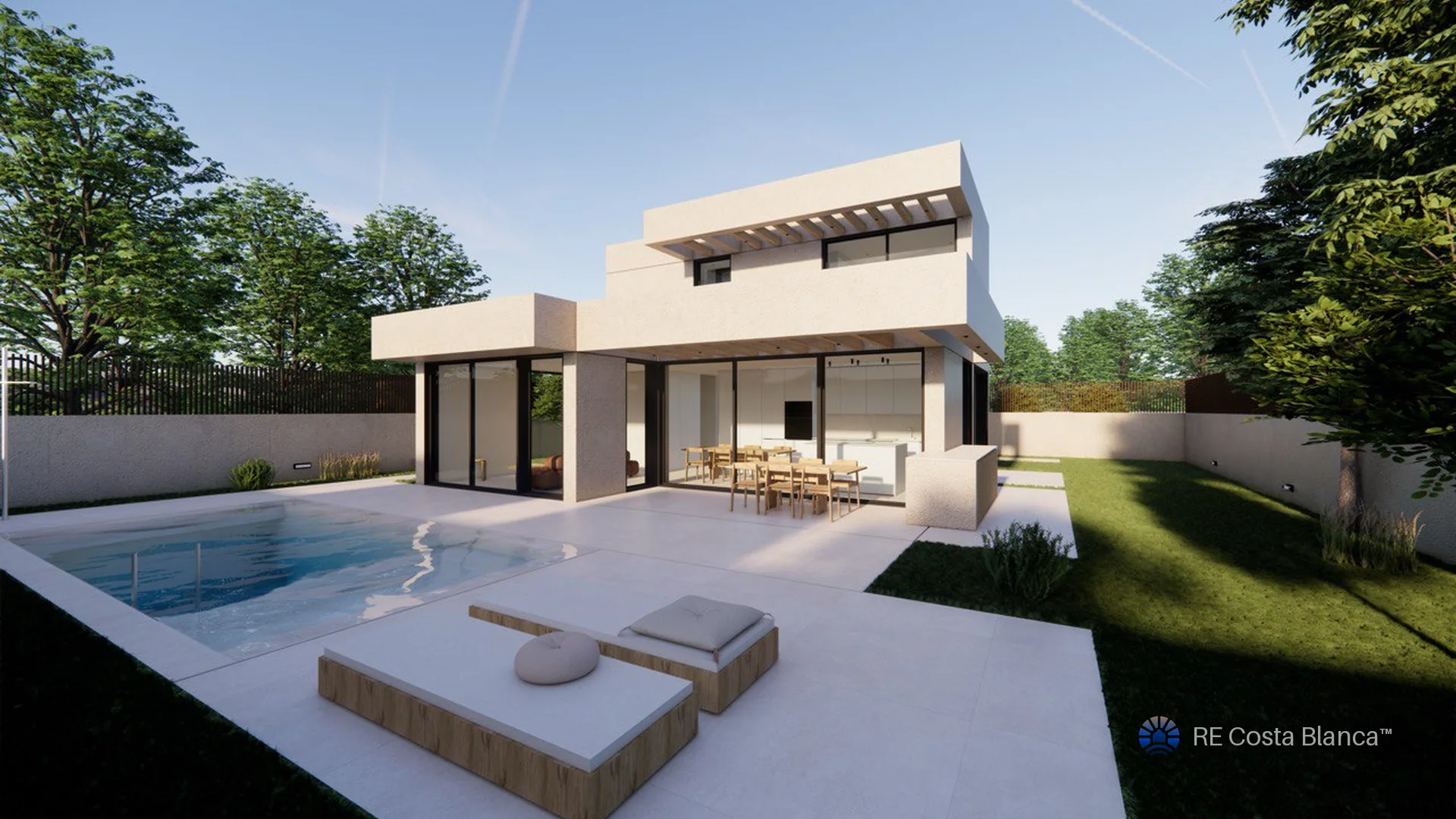 Villa · Polop