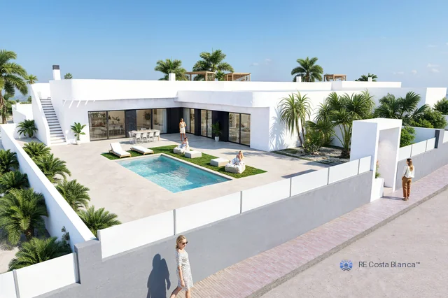Villa · Algorfa