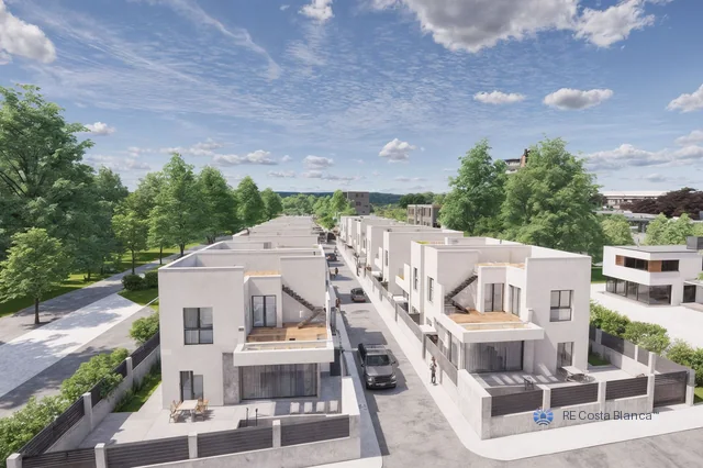 Dom szeregowy · Los Montesinos
