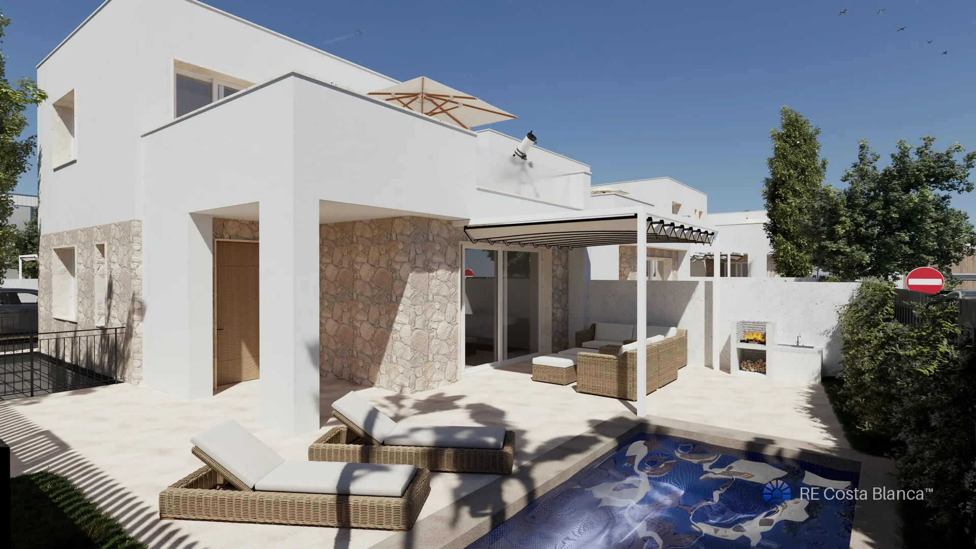 Villa · Hondón de las Nieves