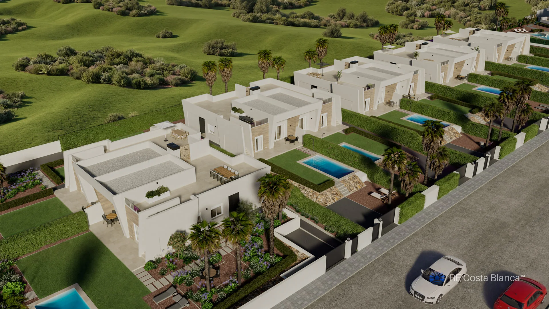 منزل متلاصق · Algorfa