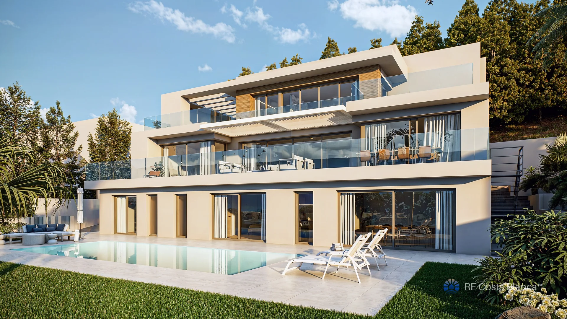 Villa · Altea