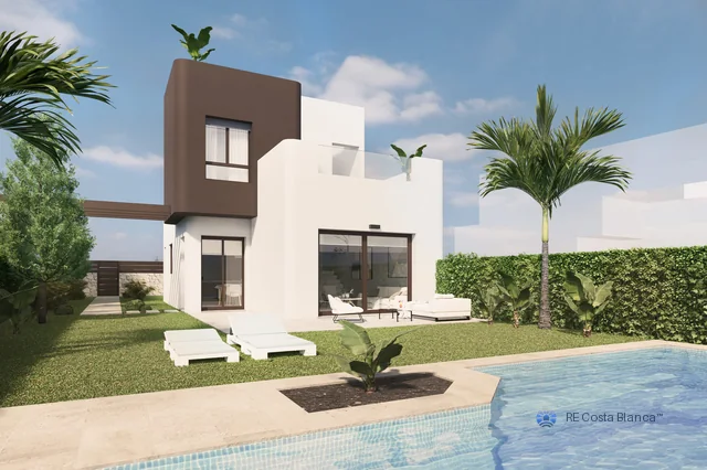Villa · Pilar de la Horadada