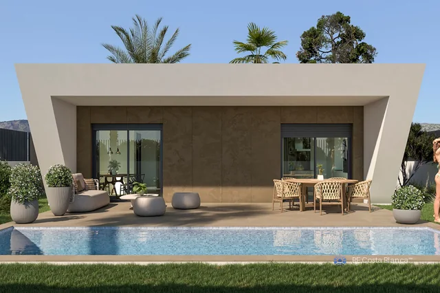 Villa · Hondón de las Nieves