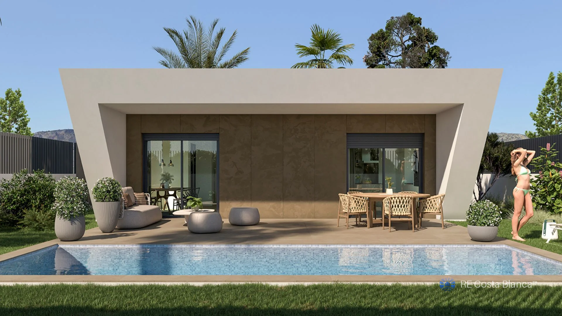 Villa · Hondón de las Nieves