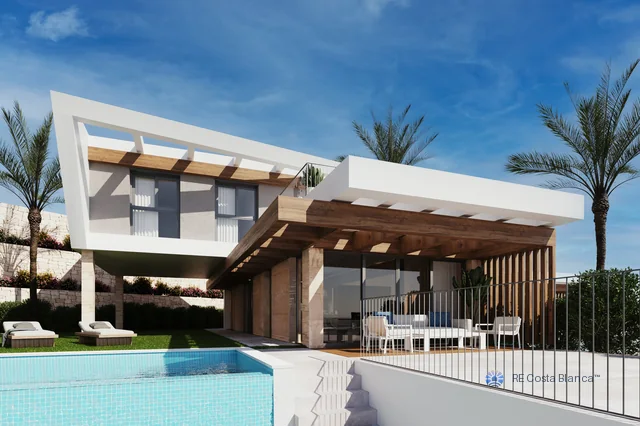Villa · Polop
