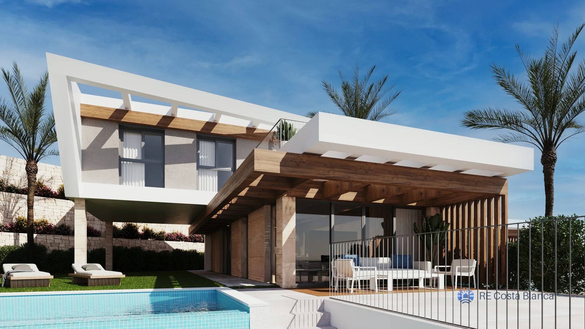 Villa · Polop