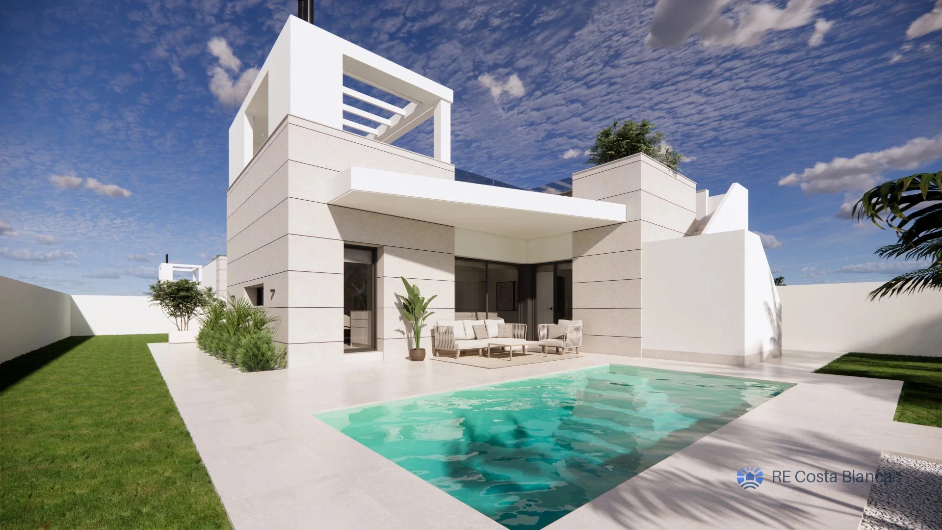 Villa · San Fulgencio