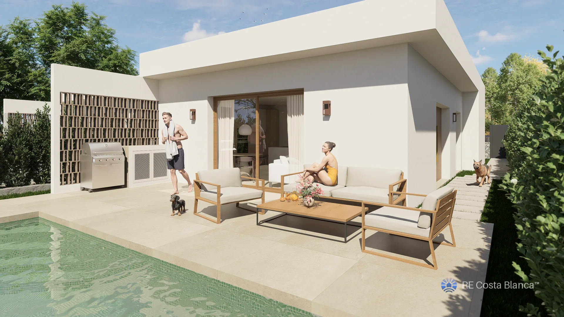 Villa · Los Montesinos