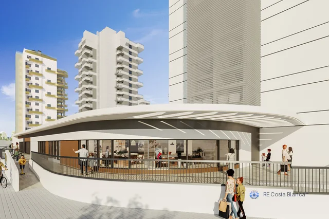 شقة · Calpe